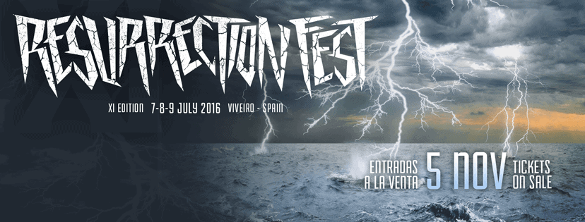 Resurrection Fest anuncian las fechas de su próxima edición y nos regalan el aftermovie del año pasado