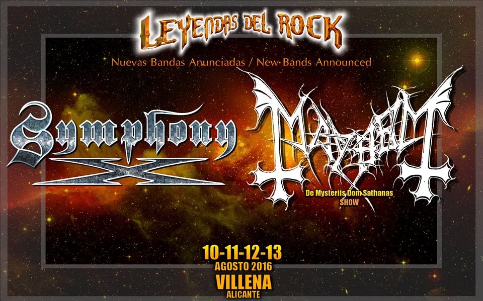 Leyendas del Rock confirma dos nuevas bandas