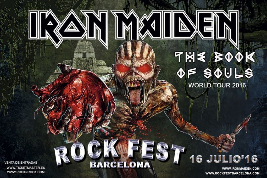 Dos nuevas bandas para Rock Fest Barcelona