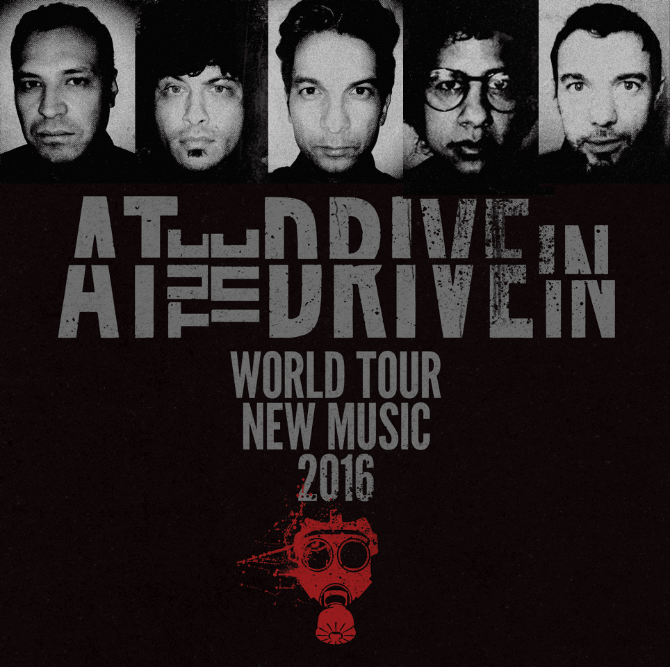 At The Drive In anuncian su regreso. ¡Fecha única confirmada en nuestro país!