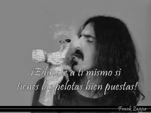 Frank-Zappa-Frases