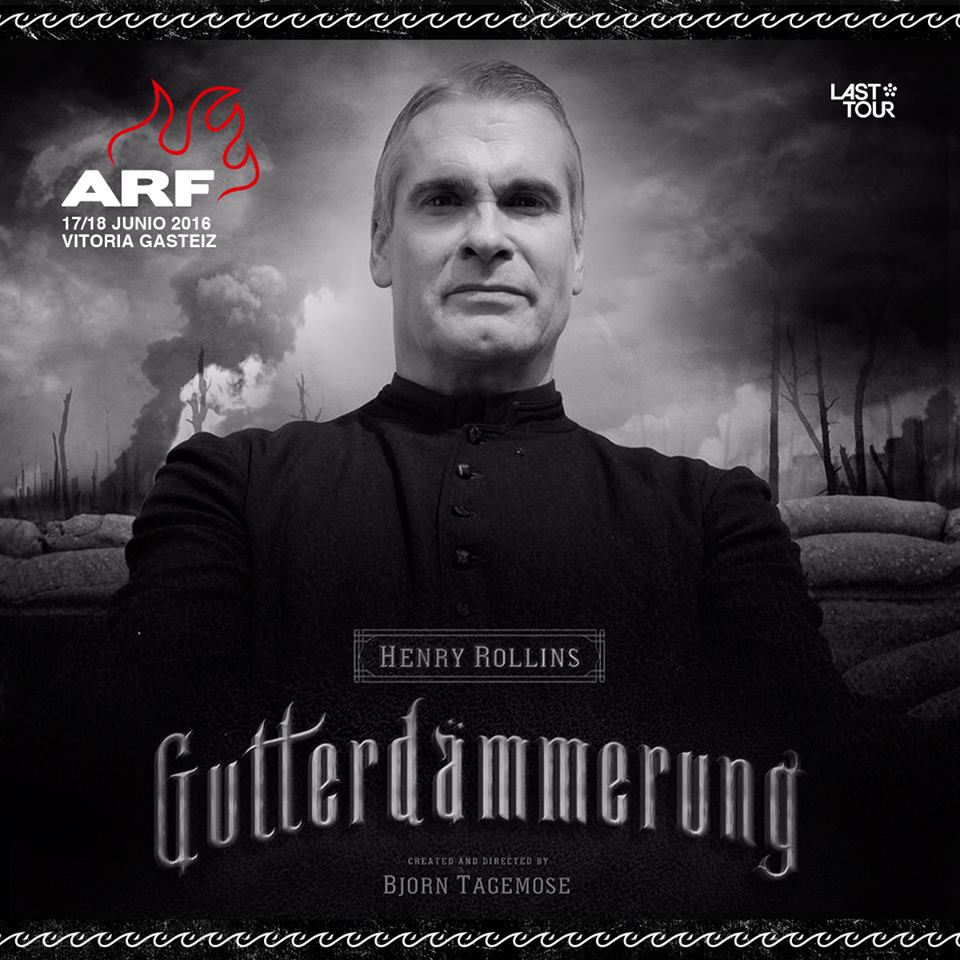 Sorprendente nueva confirmación para la próxima edición del Azkena Rock Festival: Gutterdämmerung