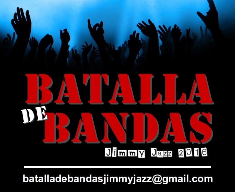 batalla de bandas jimmy jazz