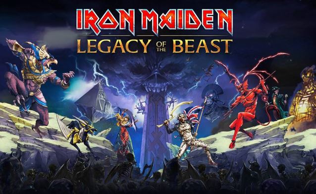 Este verano, podréis tener en vuestros teléfonos móviles, el nuevo juego de Iron Maiden