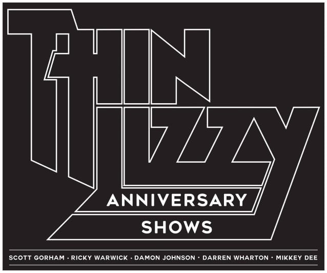 Thin Lizzy se reactivan para 2016 con Mikkey Dee (Motörhead) como batería