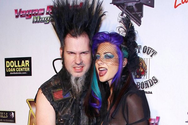 Aparece muerta (posible suicidio) Tera Wray Static, la viuda del que fuera vocalista de Static X, Wayne Static