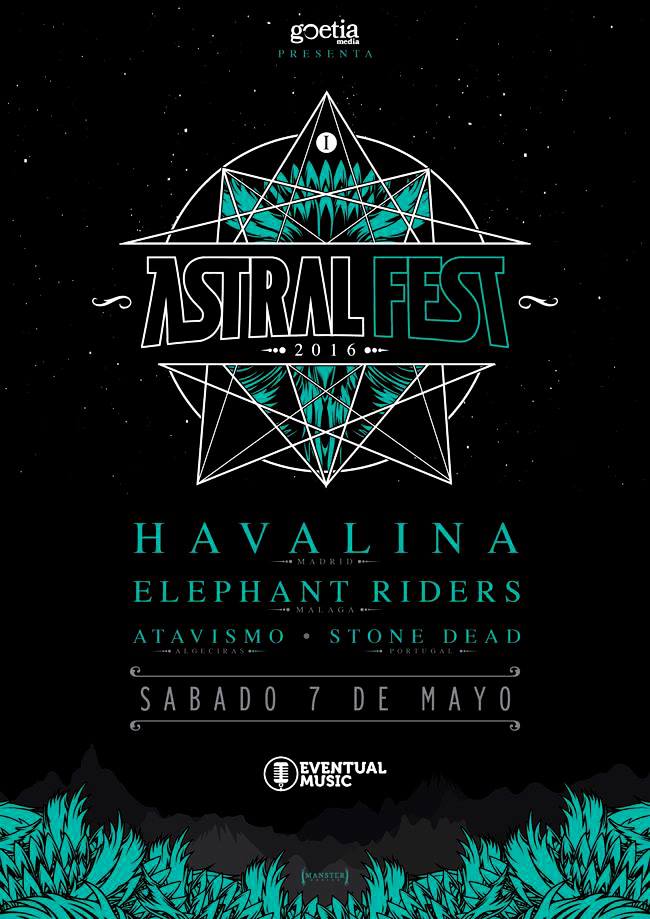 Primera edición del Astral Fest: Cartel completo confirmado