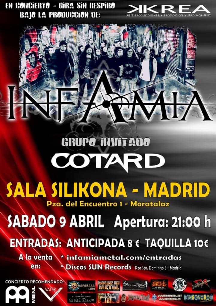 infamia madrid