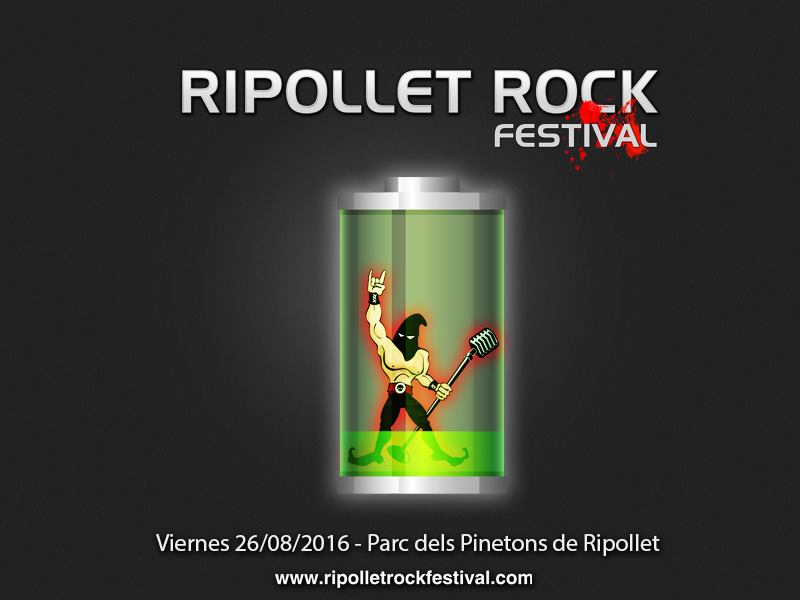 El Ripollet Rock Festival 2016 ya tiene fecha