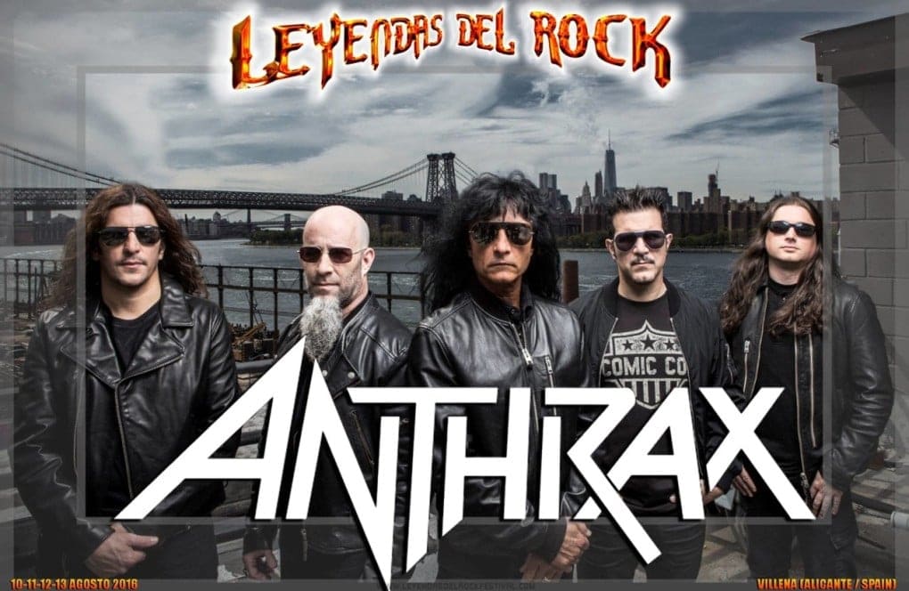 ¡Sorpresa para el Leyendas del Rock!