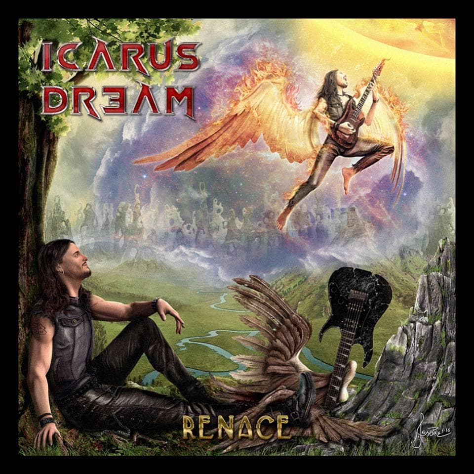 "Renace"; la vuelta a la vida de Icarus Dream