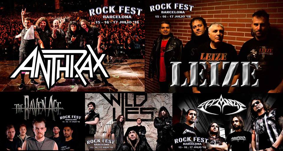 ¡Cinco bandas más al cartel del Rock Fest Barcelona!