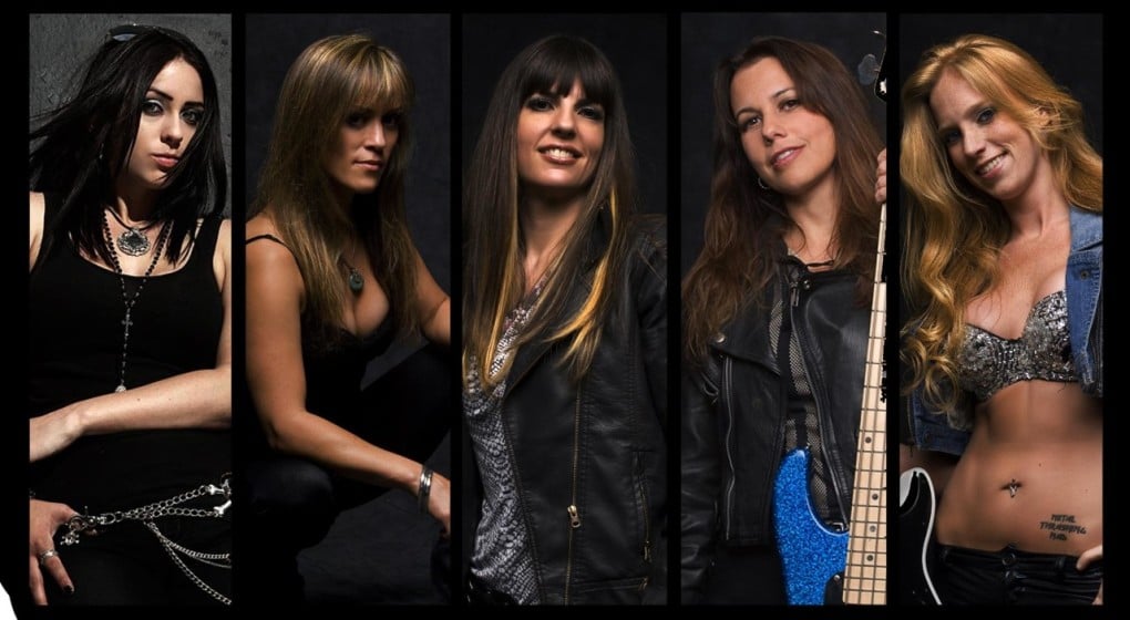 The Iron Maidens confirman gira por nuestro país