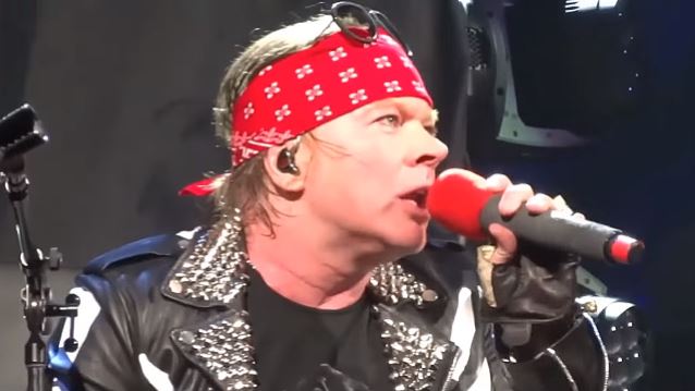 Axl Rose: "Estamos trabajando en nuevo material de Guns N Roses"