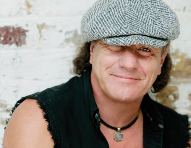 Brian Johnson participa en una de las nuevas canciones de The Greg Billings Band