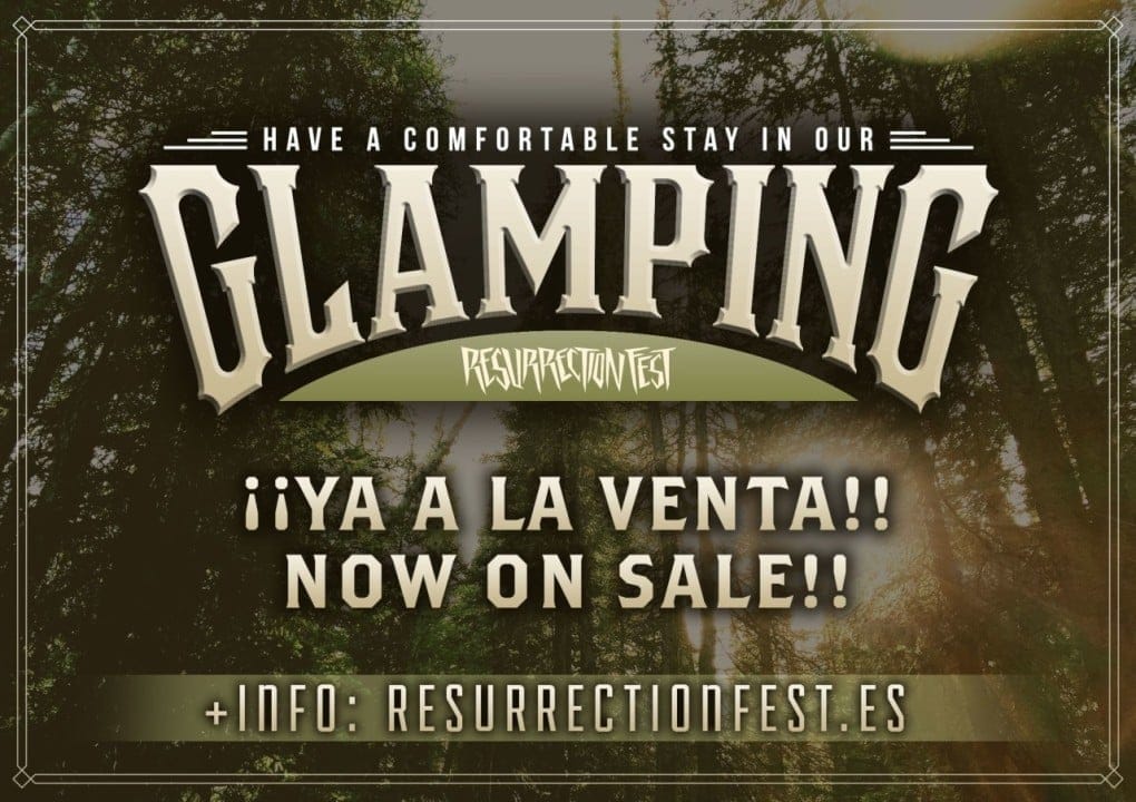 Más opciones para la acampada del Resurrection Fest 2016