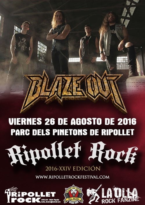 Primera confirmación para el Ripollet Rock 2016