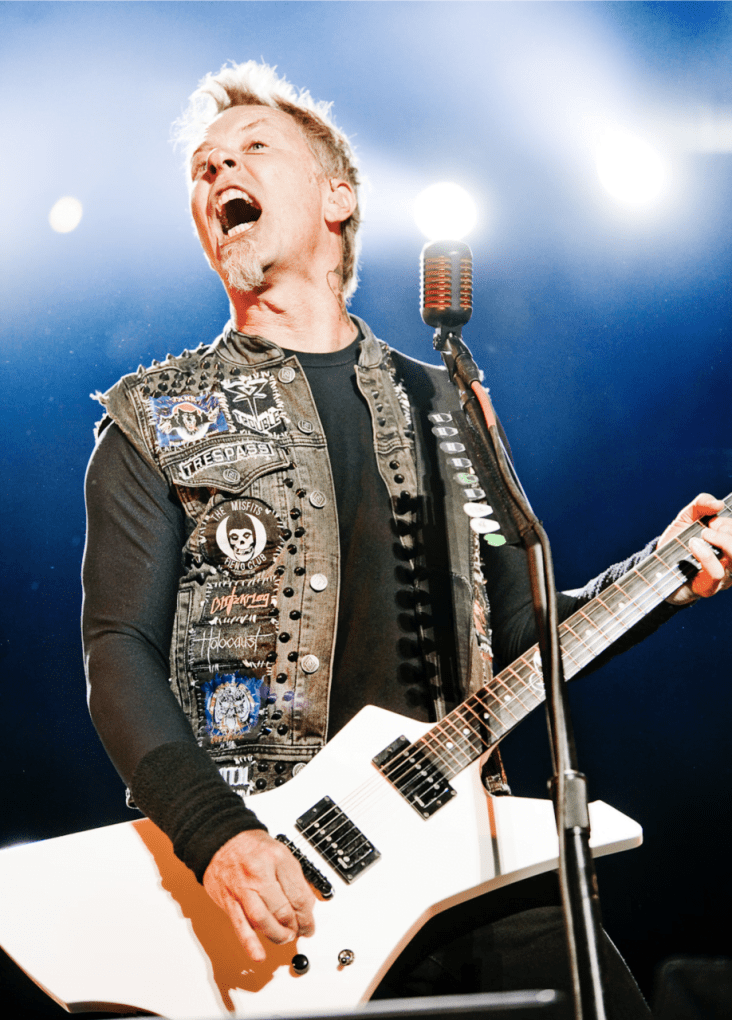 James Hetfield (Javier Bragado)