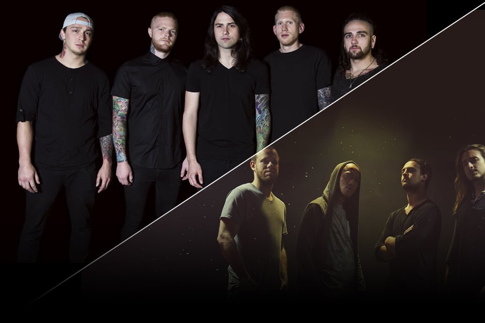 Born Of Osiris y Vail Of Maya de gira por nuestro país