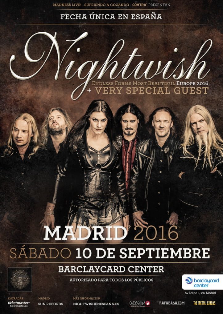 nightwish madrid