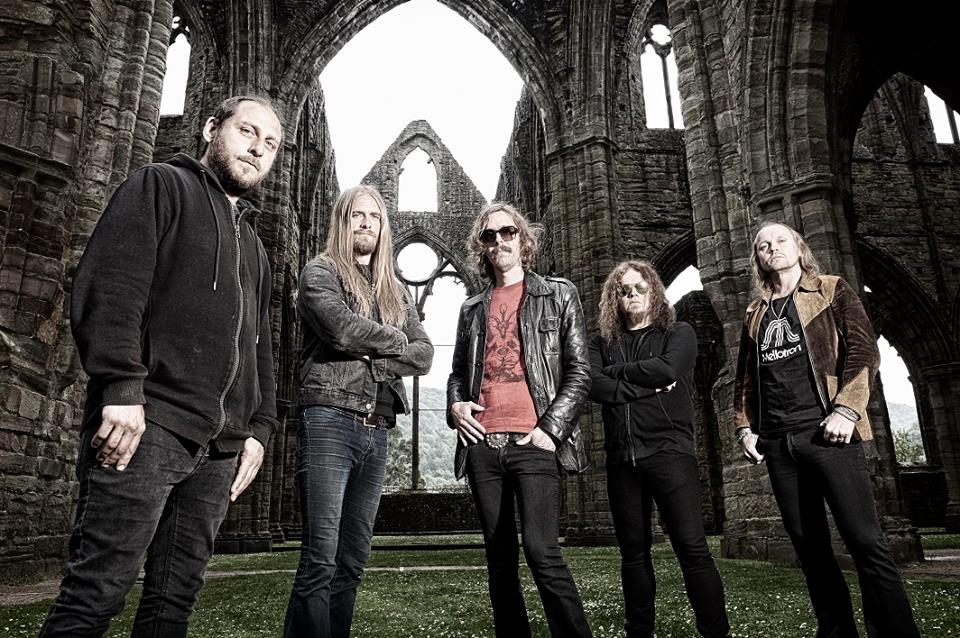 Portada, track-list y fecha de lanzamiento de lo nuevo de Opeth