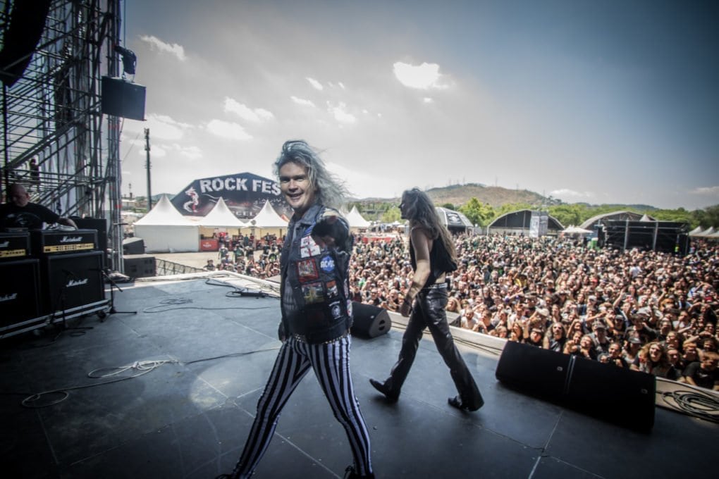 Grave Digger Rock Fest Barcelona 2016