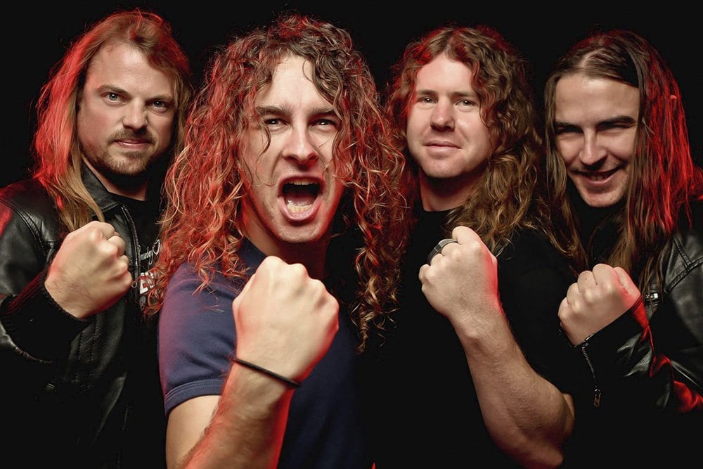 Bloque de noticias: Airbourne - Warcry - Mägo de Oz - Skyclad - Nocheterna