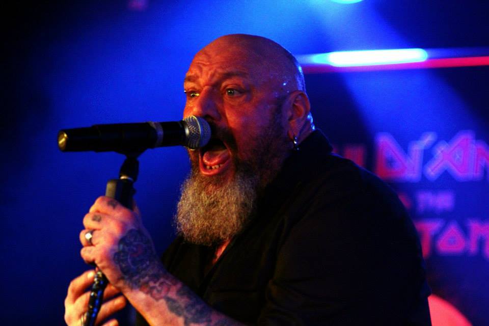 Paul Di'Anno está luchando contra el cáncer. Lo confirma otro ex de Iron Maiden, Blaze Bayley