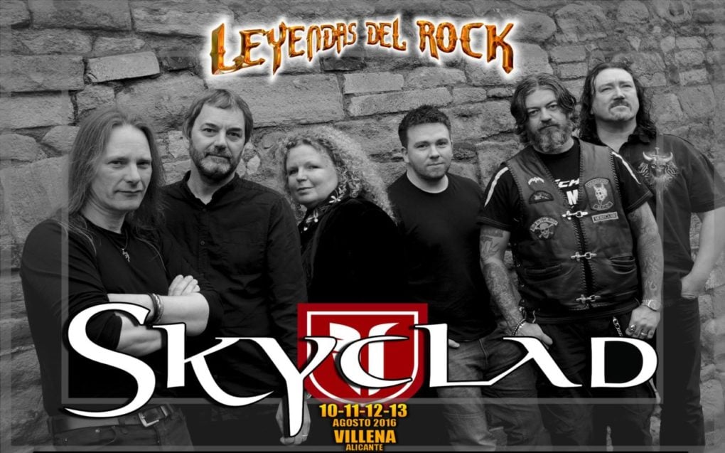 Skyclad sustituten a Whiplash en el Leyendas del Rock 2016