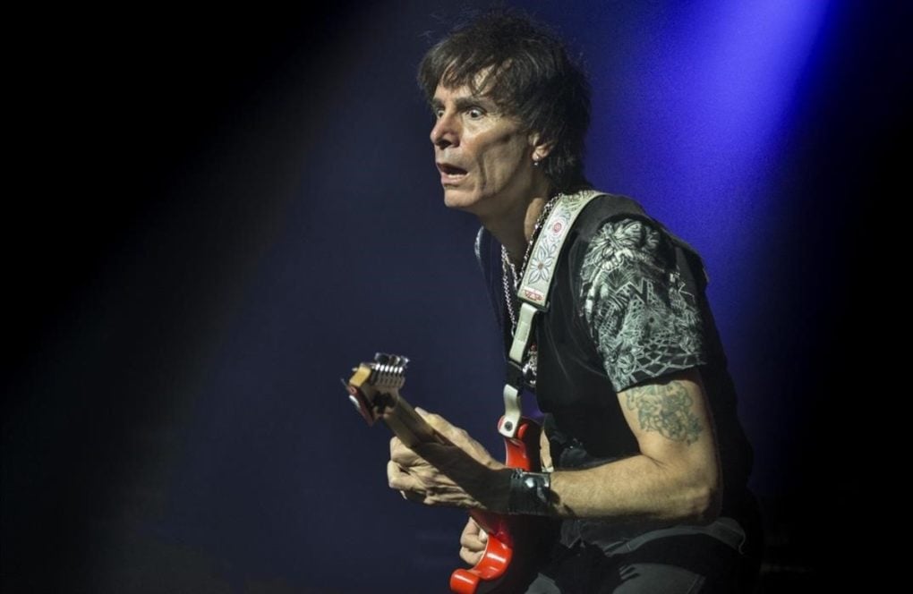 Steve Vai en Si Sí O Si No