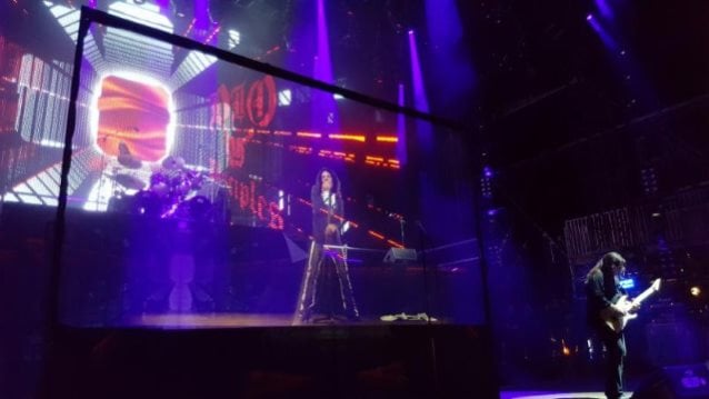 Ronnie James Dio estuvo presente en la pasada edición del Wacken Open Air en forma de holograma