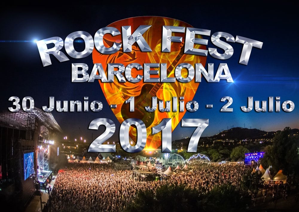 ¡Primeros datos y fechas de la próxima y cuarta edición del Rock Fest Barcelona!