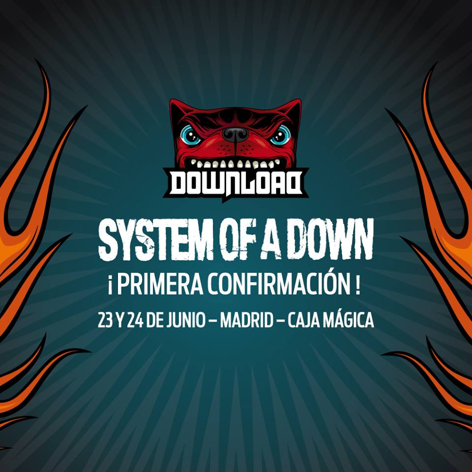 Recinto del primer Download Festival en nuestro país