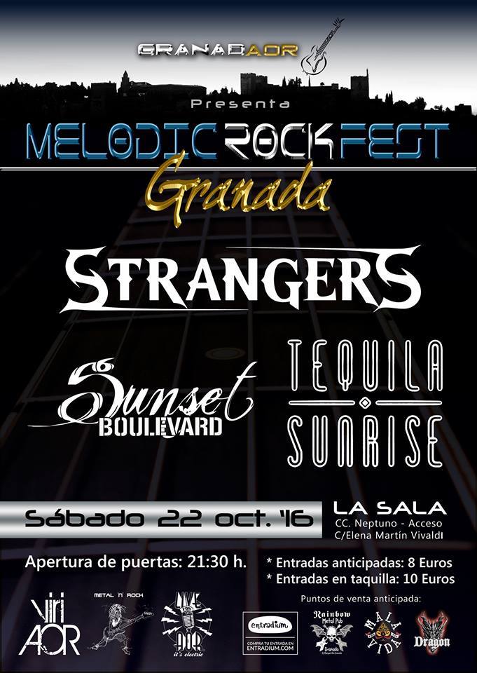 Festival de rock melódico en Granada