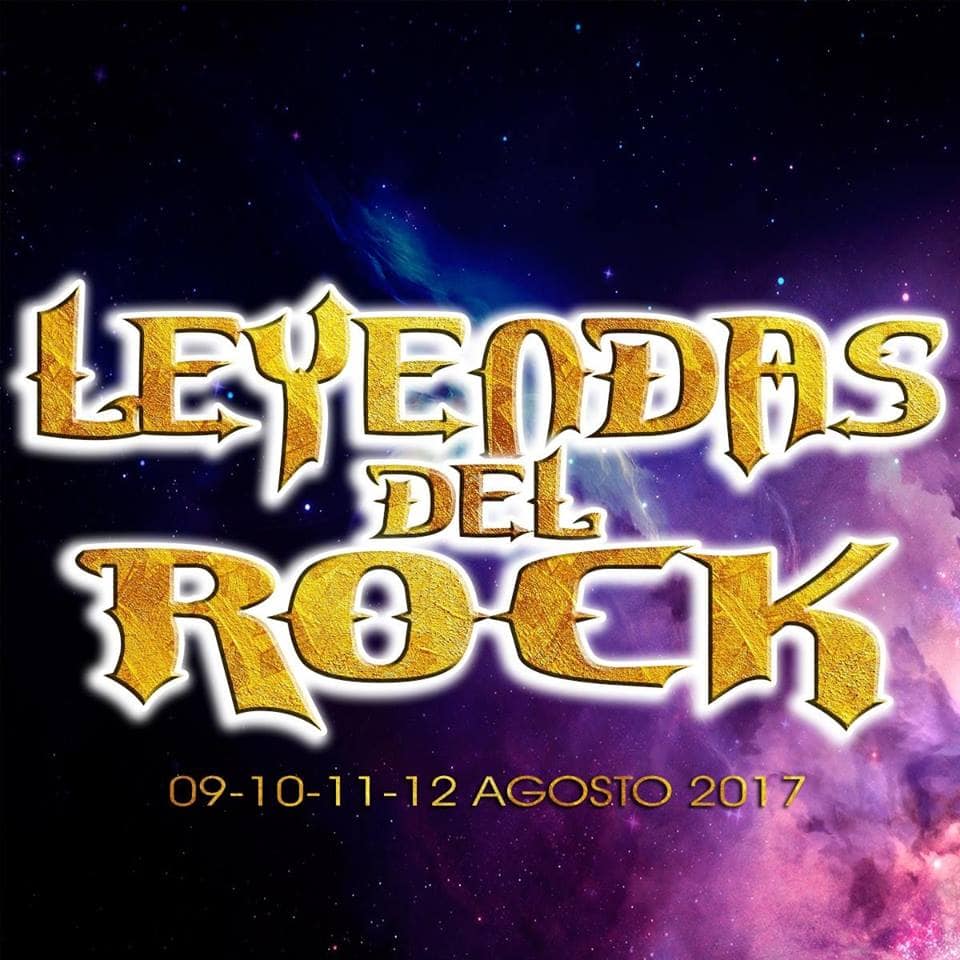 ¡Dos nuevas incorporaciones al Leyendas del Rock 2017!