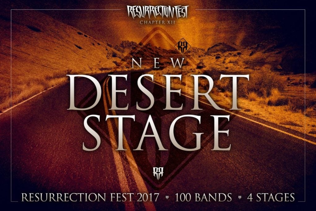 Resurrection Fest tendrá un nuevo escenario en su próxima edición