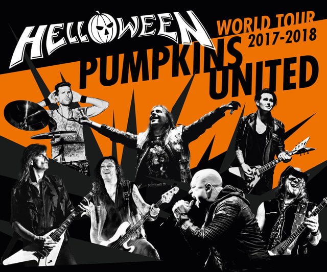 Paren rotativas: Helloween se reunen con Michael Kiske y Kai Hansen