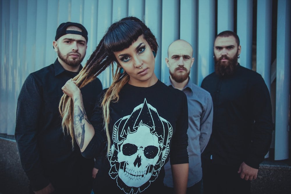 Jinjer volverán de gira a España en la próxima primavera