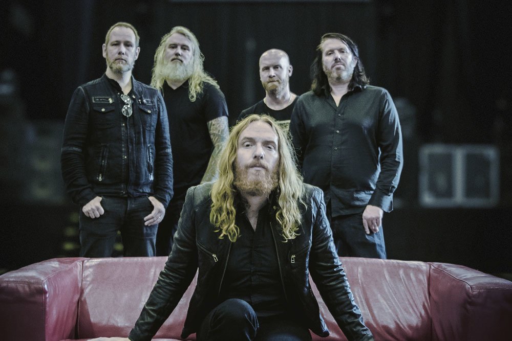 Dark Tranquillity anuncian nueva gira por Europa con fechas en nuestro país