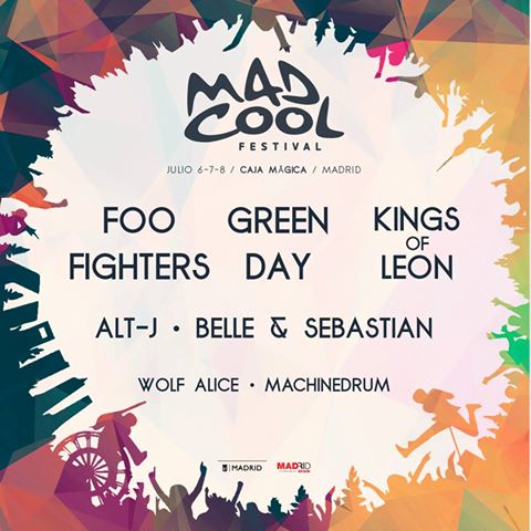 Más confirmaciones para el Mad Cool Festival