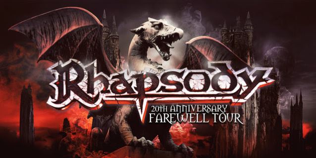 Gira 20 aniversario de Rhapsody con sus miembros originales