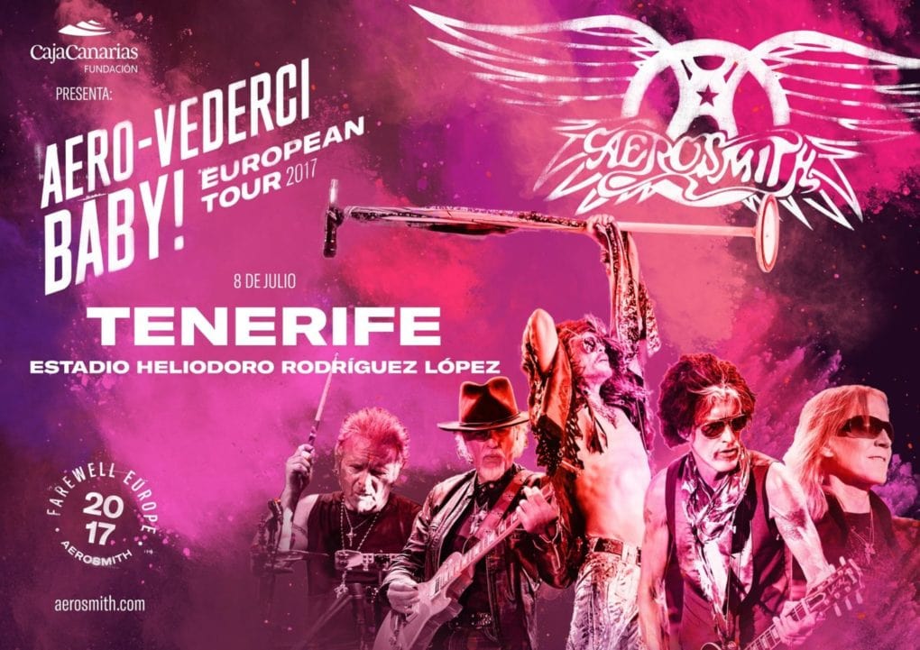 Otra fecha más de Aerosmith en España