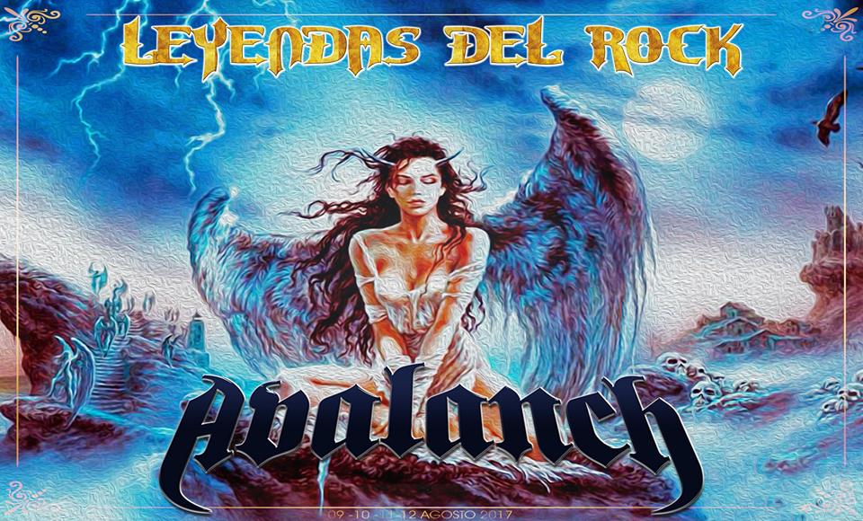 Avalanch interpretarán al completo "El Ángel Caido" en Leyendas del Rock 2017