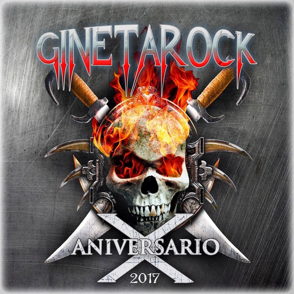 Detalles y primera confirmación del décimo aniversario del Ginetarock