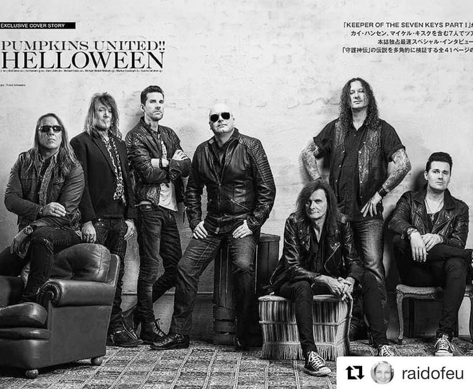 Primera foto oficial de "Pumpkin United"; unos Helloween muy especiales