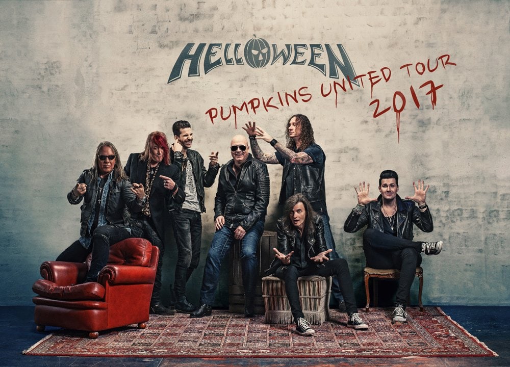 ¡Escucha a Michael Kiske y Kai Hansen de nuevo con Helloween!