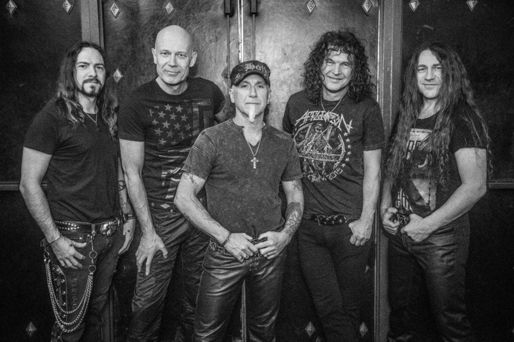 Bloque de noticias: Accept - Act Of Defiance - Leatherwolf - In Vain - Jack Russell's Great White