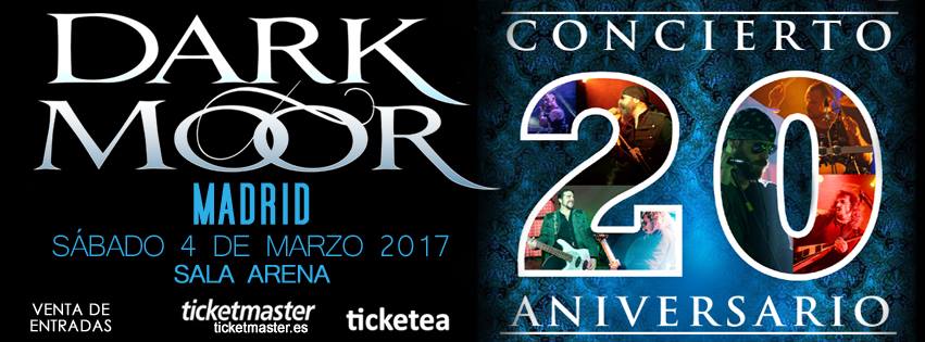 Más invitados para el concierto 20 aniversario de Dark Moor