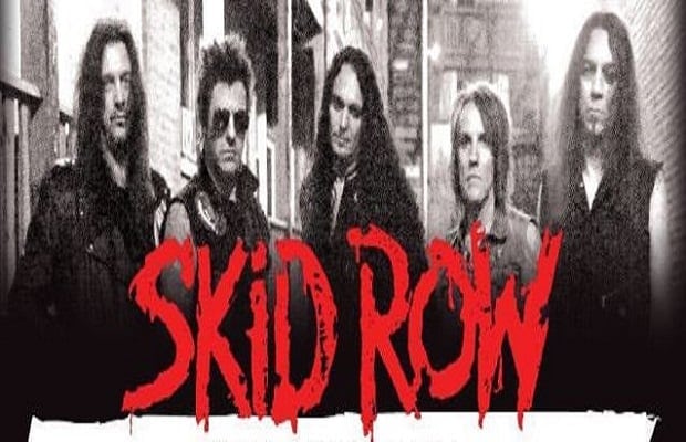 Skid Row anuncian nuevo vocalista