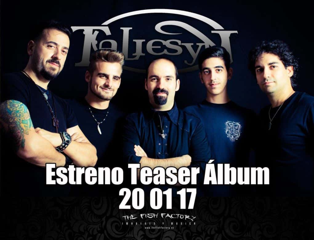 "Heridas" es el título del nuevo trabajo de Taliesyn